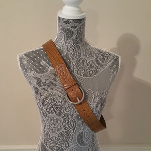 Marks & Spencer Leather Belt  Brown sz M